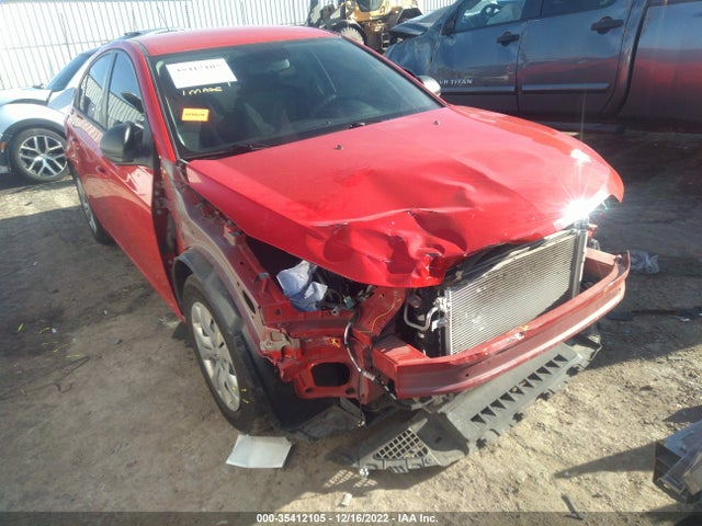 2016 Chevrolet Cruze, VIN: 1G1PC5SH2G7140762