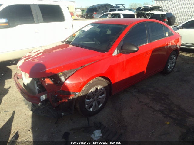 2016 Chevrolet Cruze, VIN: 1G1PC5SH2G7140762