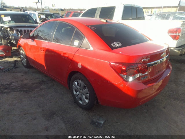 2016 Chevrolet Cruze, VIN: 1G1PC5SH2G7140762