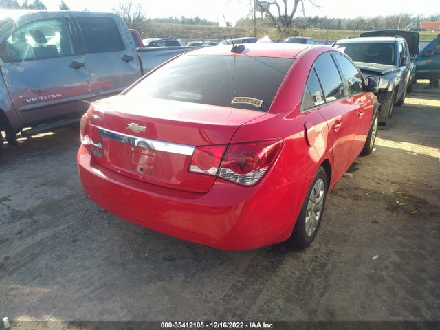 2016 Chevrolet Cruze, VIN: 1G1PC5SH2G7140762
