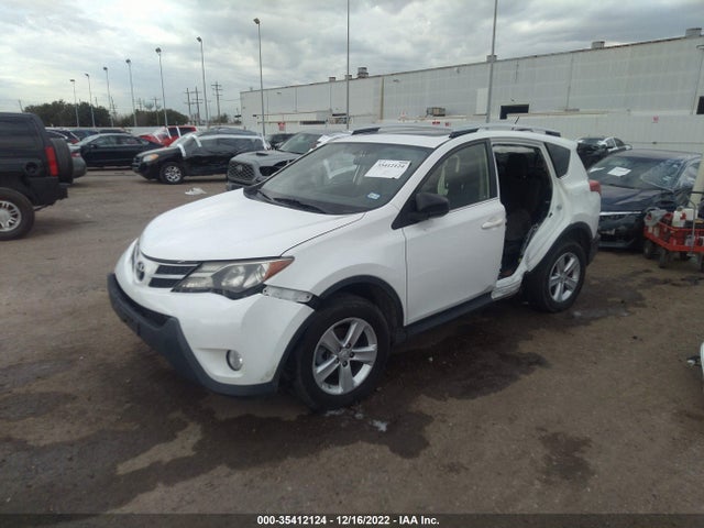 2014 TOYOTA RAV4 XLE VIN: JTMRFREV9ED061362