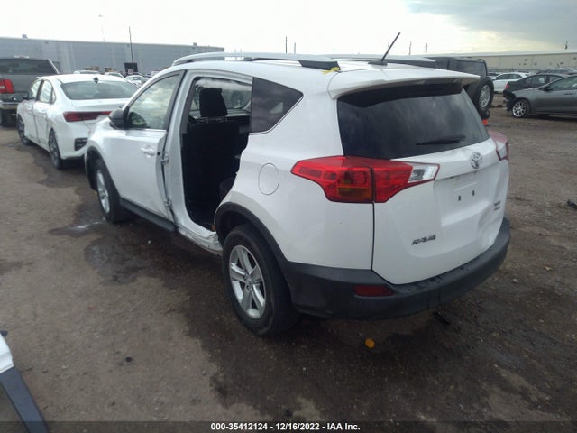 2014 TOYOTA RAV4 XLE VIN: JTMRFREV9ED061362