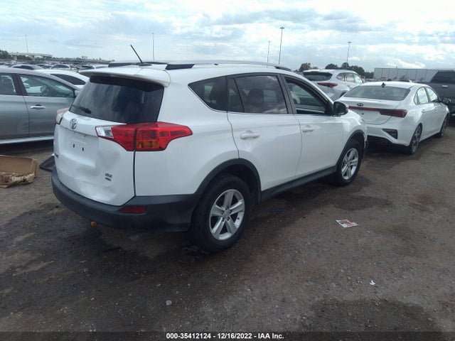 2014 TOYOTA RAV4 XLE VIN: JTMRFREV9ED061362