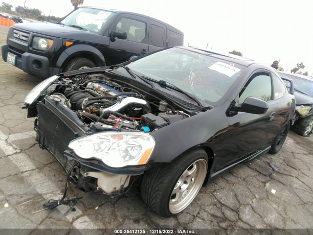 2004 ACURA RSX VIN: JH4DC54804S018531