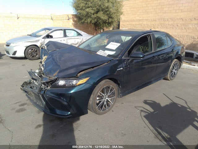 2021 Toyota Camry, VIN: 4T1G31AK4MU562988