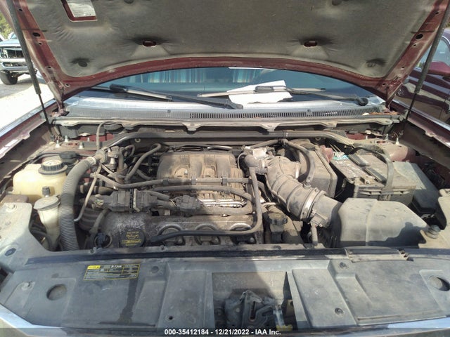 2009 FORD FLEX LIMITED VIN: 2FMDK53C49BA21391