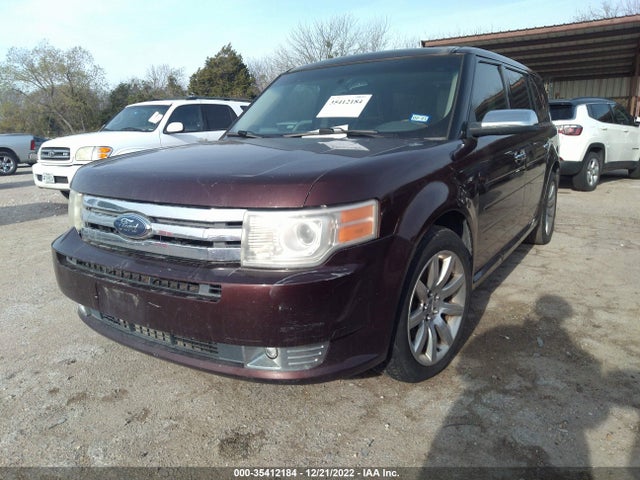 2009 FORD FLEX LIMITED VIN: 2FMDK53C49BA21391