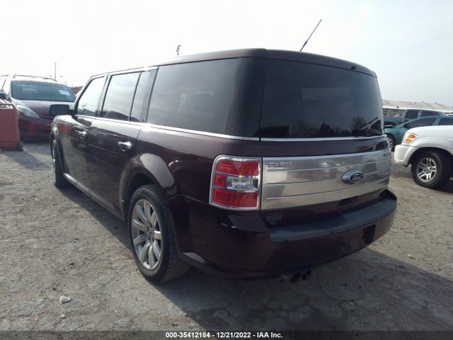 2009 FORD FLEX LIMITED VIN: 2FMDK53C49BA21391