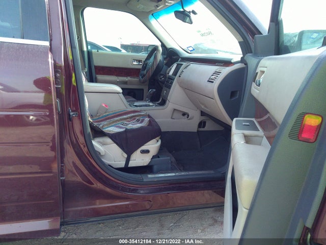 2009 FORD FLEX LIMITED VIN: 2FMDK53C49BA21391