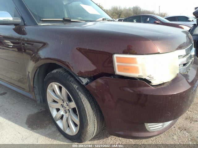 2009 FORD FLEX LIMITED VIN: 2FMDK53C49BA21391
