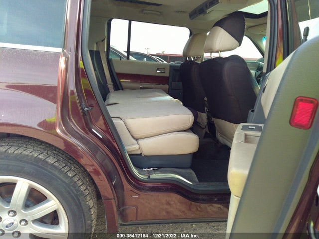 2009 FORD FLEX LIMITED VIN: 2FMDK53C49BA21391