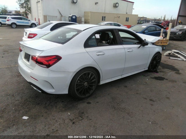 2020 Mercedes-Benz A-Class, VIN: WDD3G4EB2LW037438