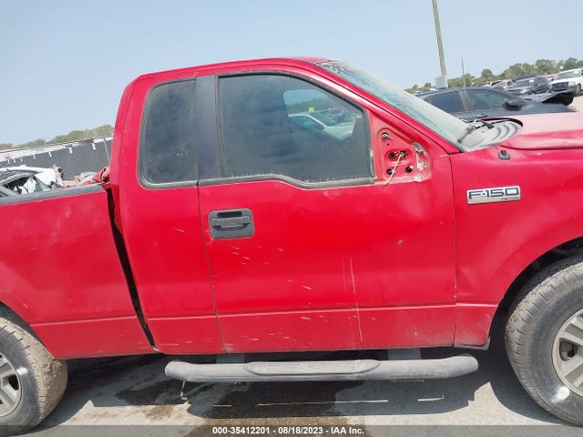 2008 FORD F-150 XL/STX/XLT/FX2 VIN: 1FTRF12W98KD89461