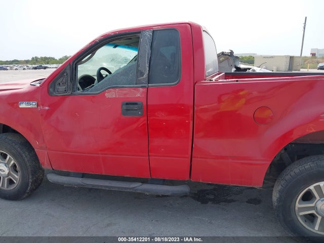 2008 FORD F-150 XL/STX/XLT/FX2 VIN: 1FTRF12W98KD89461