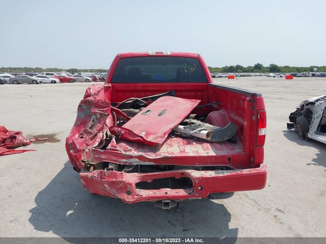 2008 FORD F-150 XL/STX/XLT/FX2 VIN: 1FTRF12W98KD89461