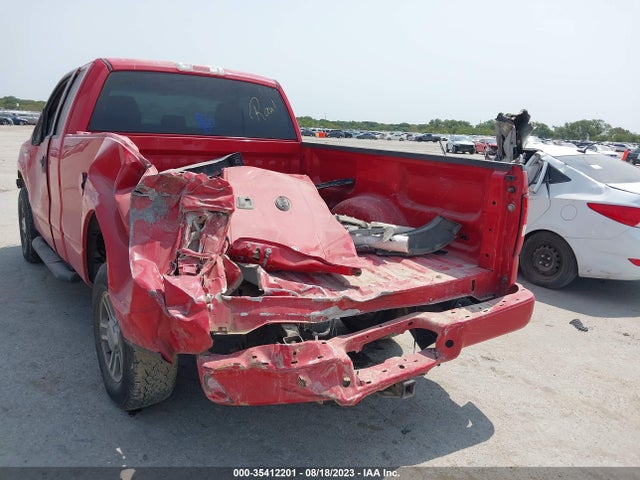 2008 FORD F-150 XL/STX/XLT/FX2 VIN: 1FTRF12W98KD89461
