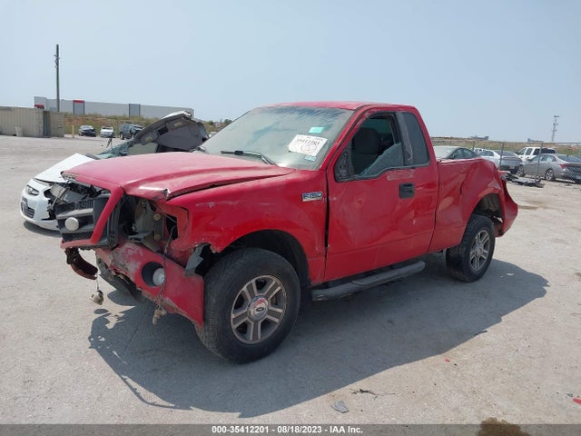 2008 FORD F-150 XL/STX/XLT/FX2 VIN: 1FTRF12W98KD89461