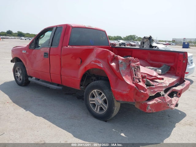 2008 FORD F-150 XL/STX/XLT/FX2 VIN: 1FTRF12W98KD89461