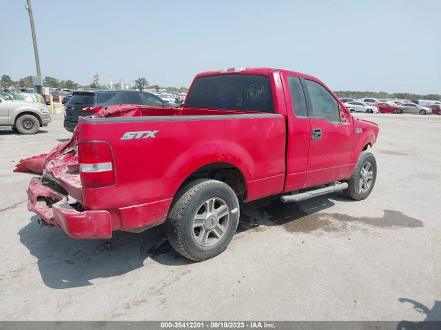 2008 FORD F-150 XL/STX/XLT/FX2 VIN: 1FTRF12W98KD89461