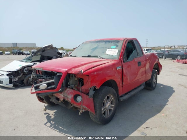 2008 FORD F-150 XL/STX/XLT/FX2 VIN: 1FTRF12W98KD89461