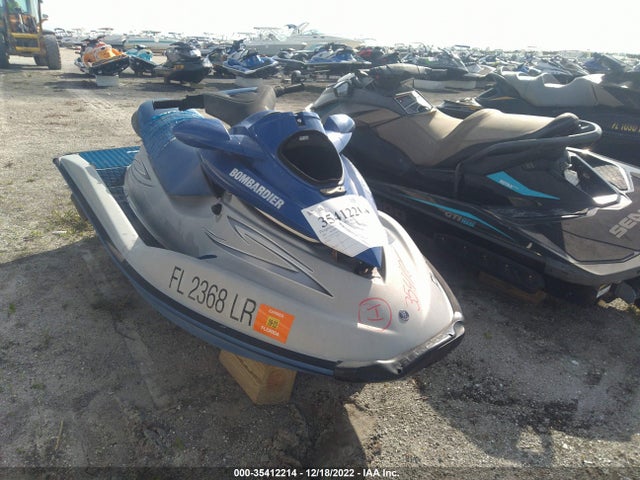 2001 BOMBARDIER SEADOO GSX VIN: ZZN50135B101