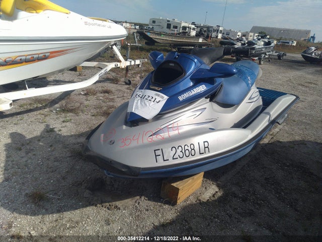 2001 BOMBARDIER SEADOO GSX VIN: ZZN50135B101