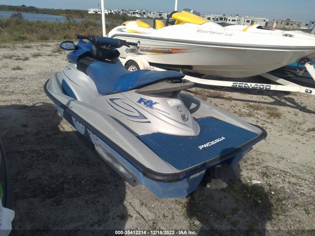 2001 BOMBARDIER SEADOO GSX VIN: ZZN50135B101