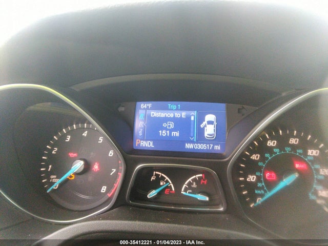 2014 FORD FOCUS SE VIN: 1FADP3F22EL407837