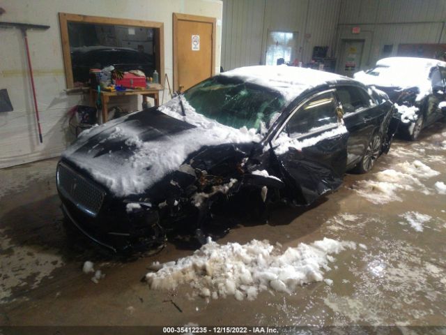 3LN6L5FC7JR609325 Lincoln Mkz Reserve