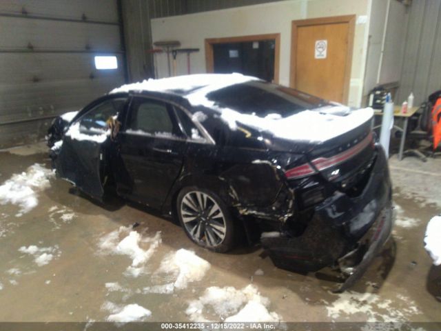 3LN6L5FC7JR609325 Lincoln Mkz Reserve