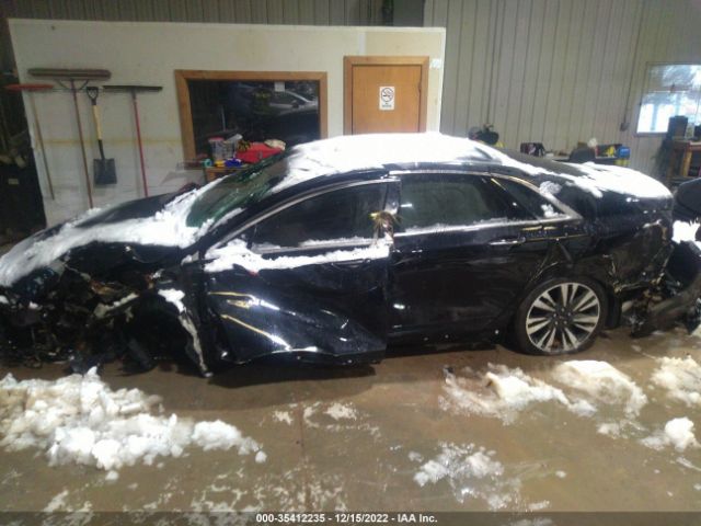 3LN6L5FC7JR609325 Lincoln Mkz Reserve
