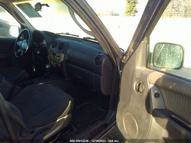 2002 JEEP LIBERTY SPORT VIN: 1J4GL48K22W345494