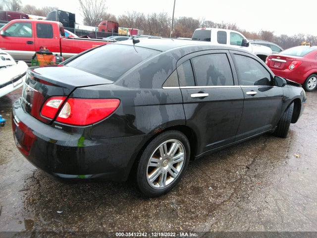 2008 CHRYSLER SEBRING LIMITED VIN: 1C3LC66M18N139851