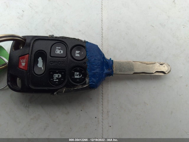 2011 HONDA ODYSSEY EX-L VIN: 5FNRL5H64BB031342