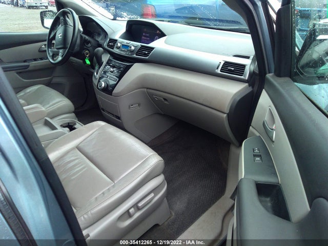 2011 HONDA ODYSSEY EX-L VIN: 5FNRL5H64BB031342