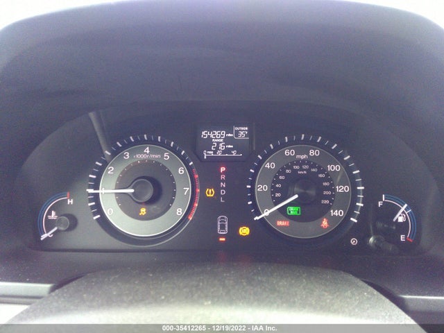 2011 HONDA ODYSSEY EX-L VIN: 5FNRL5H64BB031342