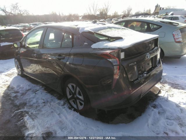 JTDKARFU8H3543417 Toyota Prius Three Touring