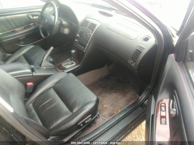 2002 NISSAN MAXIMA GLE VIN: JN1DA31AX2T307882