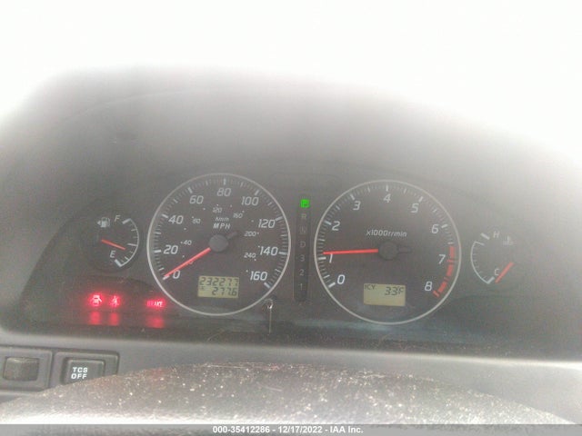 2002 NISSAN MAXIMA GLE VIN: JN1DA31AX2T307882