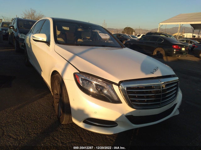 2015 MERCEDES-BENZ S-CLASS S 550 VIN: WDDUG8CB5FA097018