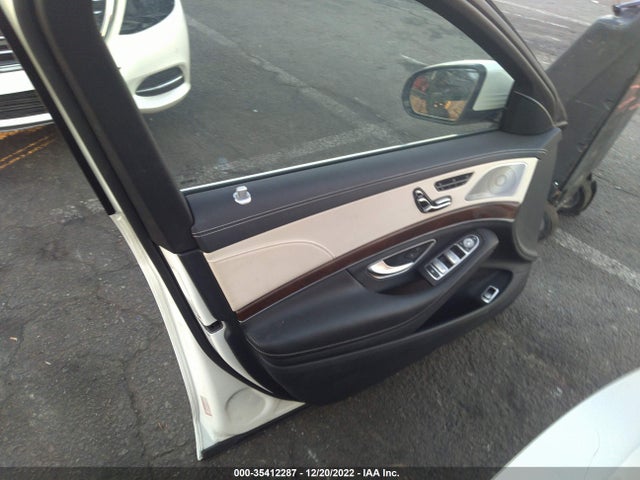 2015 MERCEDES-BENZ S-CLASS S 550 VIN: WDDUG8CB5FA097018