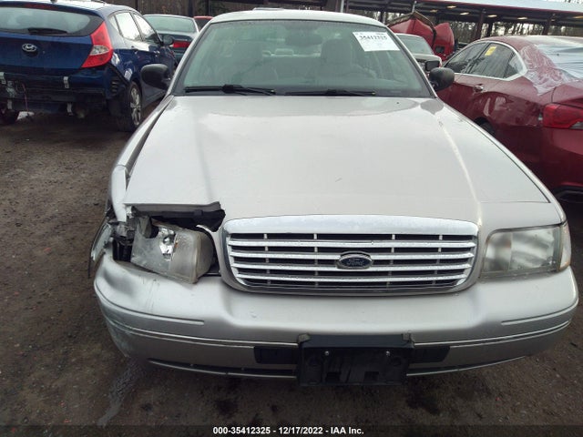 2005 FORD CROWN VICTORIA LX VIN: 2FAFP74W15X163414
