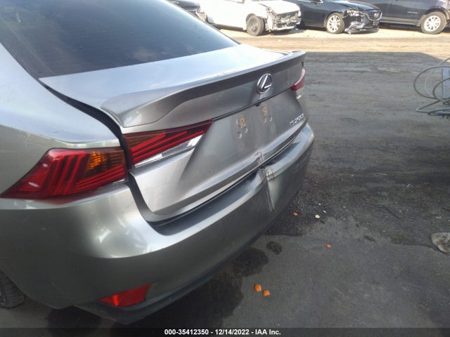2017 Lexus IS, VIN: JTHBA1D20H5051762