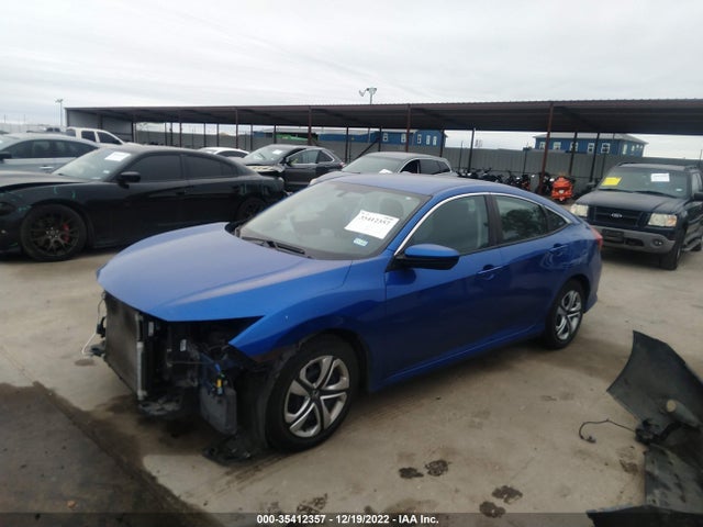 2018 HONDA CIVIC SEDAN LX VIN: 19XFC2F50JE020306