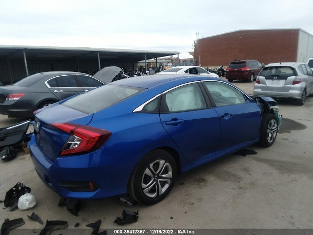 2018 HONDA CIVIC SEDAN LX VIN: 19XFC2F50JE020306