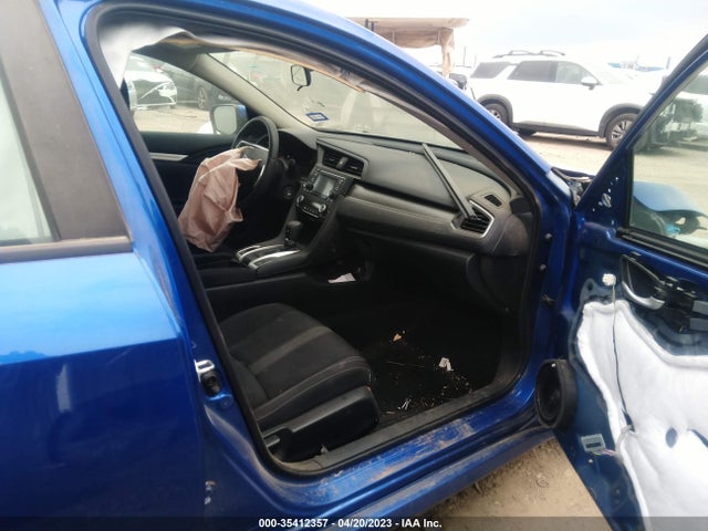 Honda Civic Sedan Lx 2018 19XFC2F50JE020306 Image 5