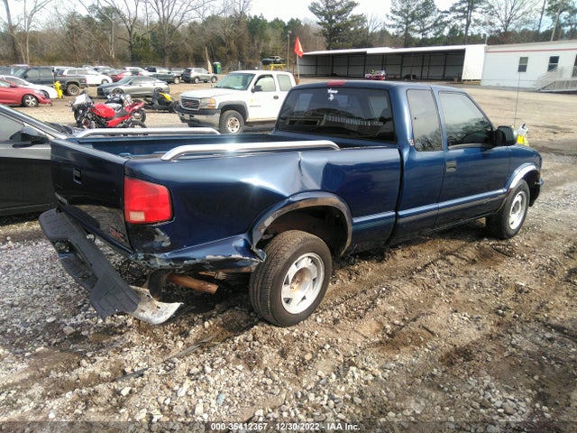 1999 GMC SONOMA SLS VIN: 1GTCS1943XK505497