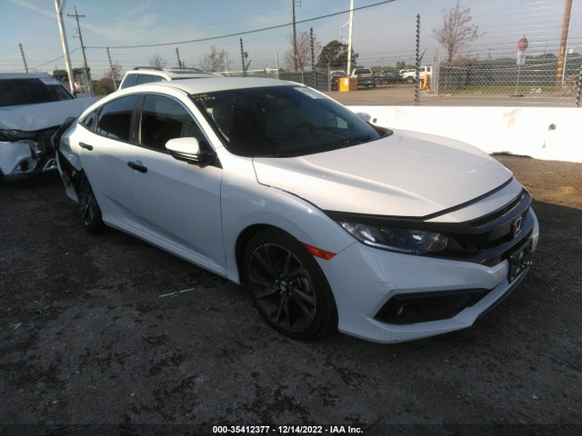 2021 Honda Civic, VIN: 2HGFC2F8XMH542381
