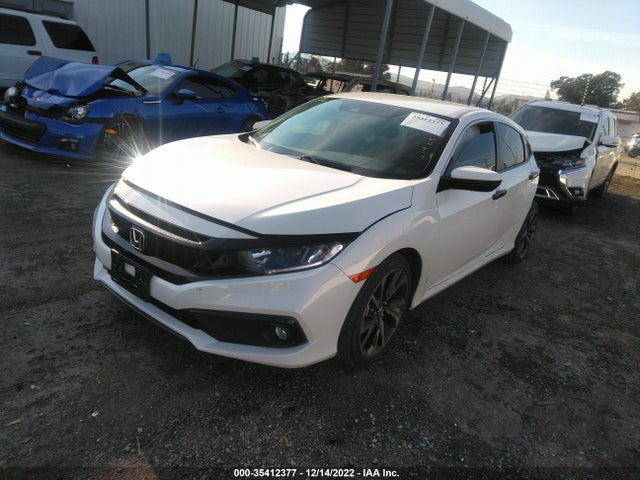 2021 Honda Civic, VIN: 2HGFC2F8XMH542381