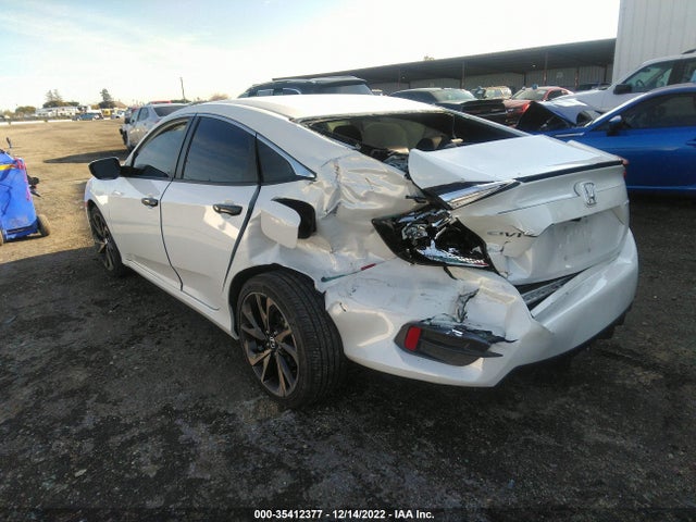 2021 Honda Civic, VIN: 2HGFC2F8XMH542381